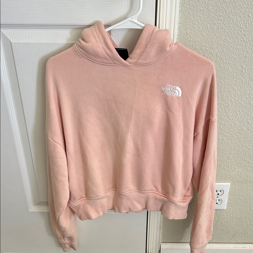 The North Face Women's Light Pink Hoodie